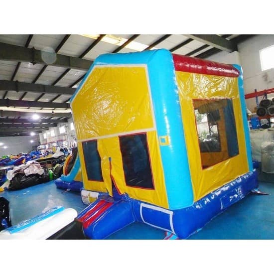 Inflatable Module Bouncer Combo With Pool