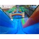 Inflatable Dual Lane Tropical Water Slide