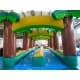 Hawaiian Slip And Slide Double Lane W Pool