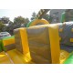 95ft Toxic Rush Inflatable Obstacle Course