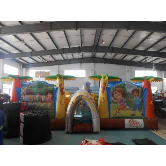 Dora Diego Toddler Jumping Castle