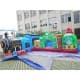 Fun Train Station Junior Jumping Castle