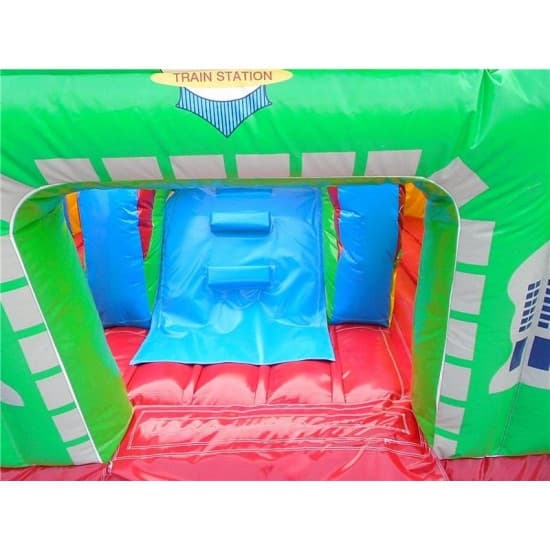 Fun Train Station Junior Jumping Castle