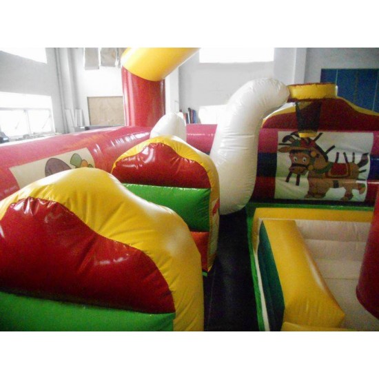 Circus Toddler Jumping Castle