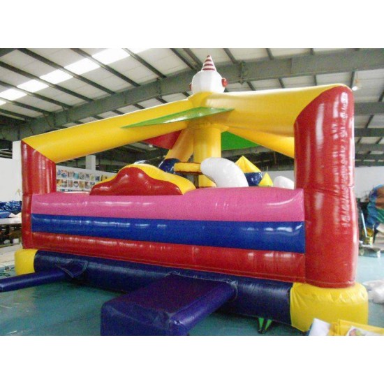 Circus Toddler Jumping Castle