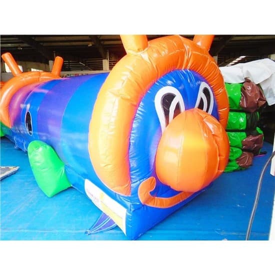 Inflatable Caterpillar Tunnel