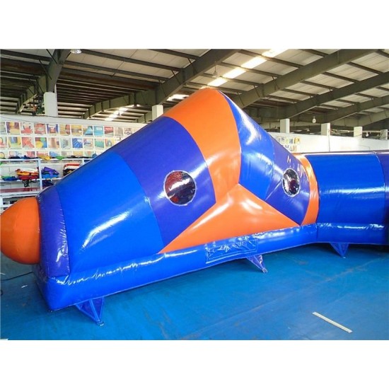 Inflatable Caterpillar Tunnel