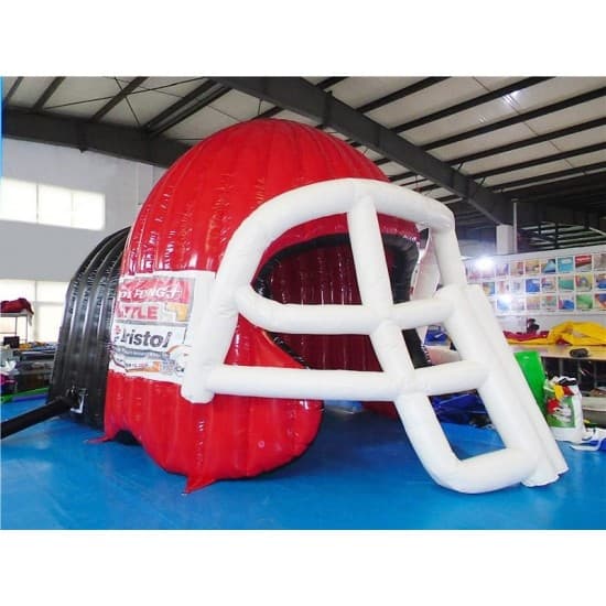Inflatable Helmet Tunnel