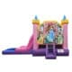 Princess Bouncy Castle With Slide
