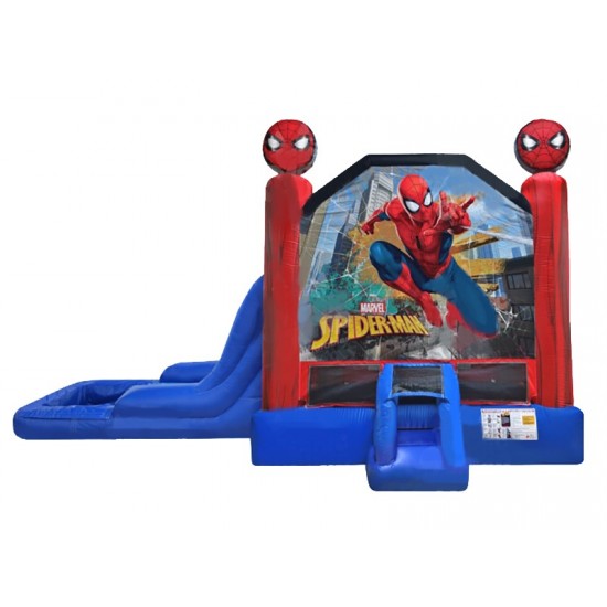 Spiderman Jumper Slide
