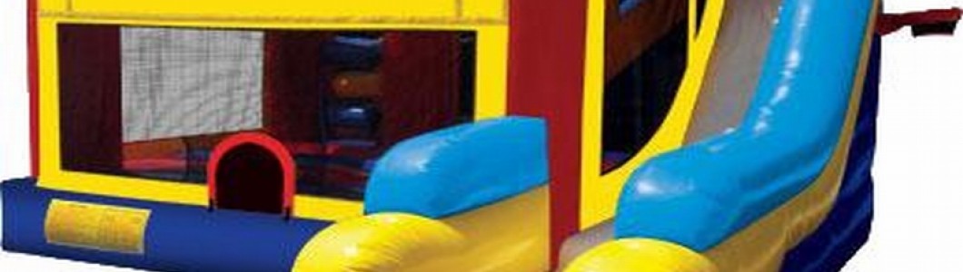 What is the maximum capacity of a bouncy castle?