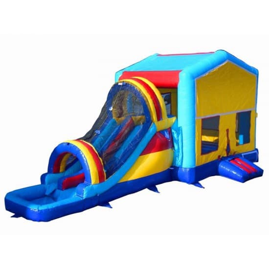 Inflatable Module Bouncer Combo With Pool