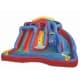 Inflatable Water Gun Slide Swimming Splash Pool Banzai