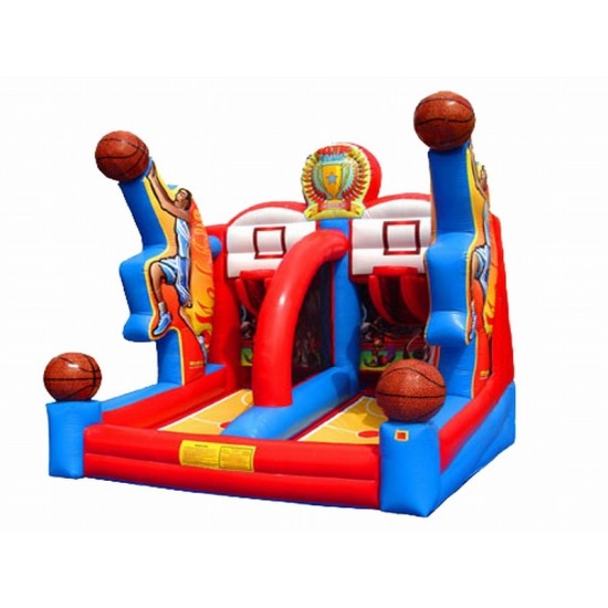 Shooting Stars Inflatable Basketball