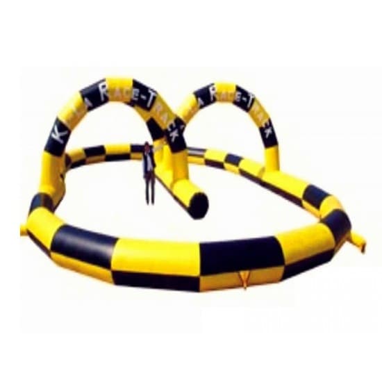 Commercial Inflatable Race Track