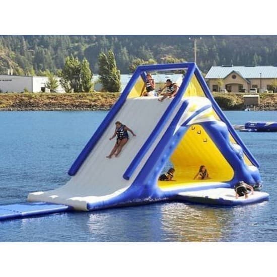 Inflatable Water Slide For Lake