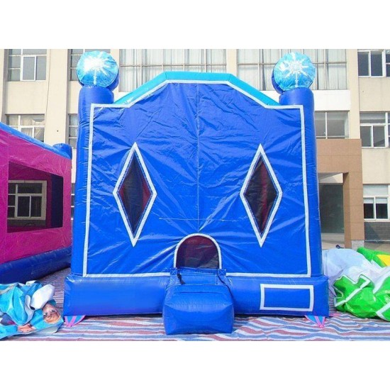 Frozen Moonwalk Bouncy Castle