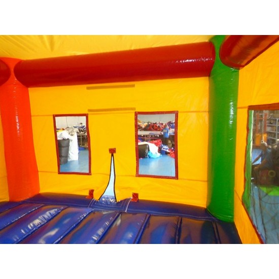Crayon Inflatable Bouncer
