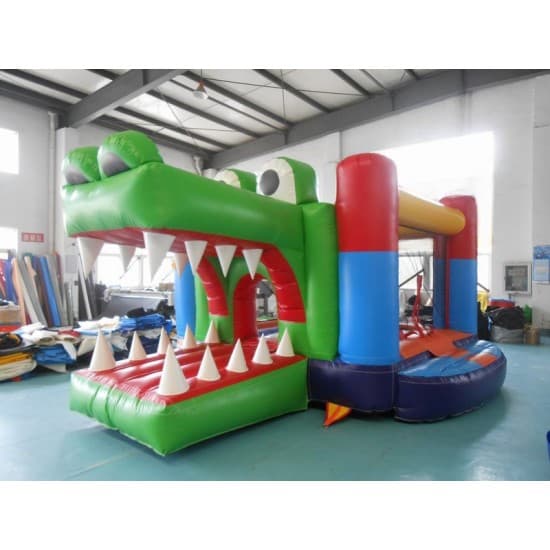 Crocodile Bouncy Castle