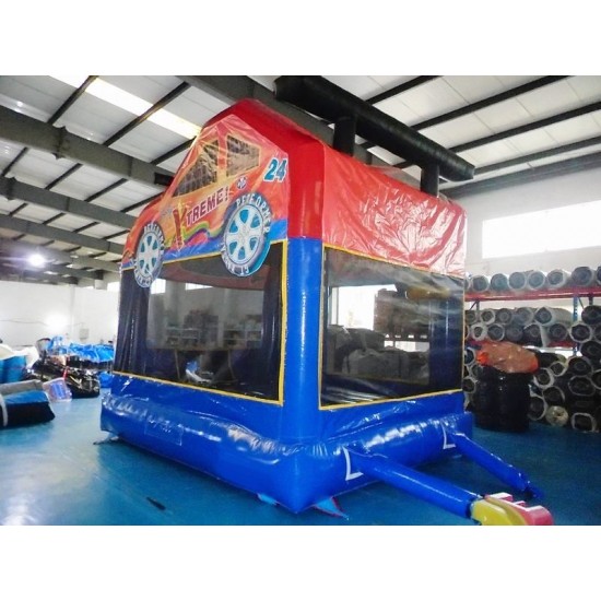 Race Car Bouncing Castle