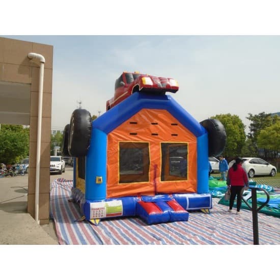 Monster Truck Bouncy Castle