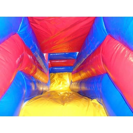 Spiderman Bouncy Castle Slide