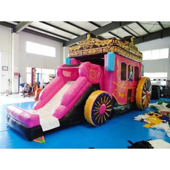 Princess Carriage Bouncy Castle