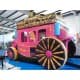 Princess Carriage Bouncy Castle