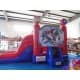 Avengers Bouncy Castle Slide