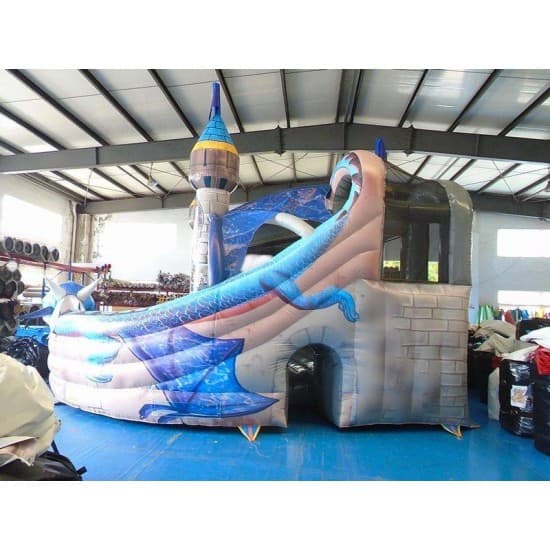 Dragon Inflatable Bouncy Slide