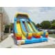 Inflatable Dual Lane Slide With Front Exits