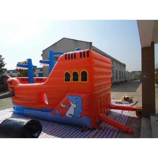 Inflatable Pirate Ship