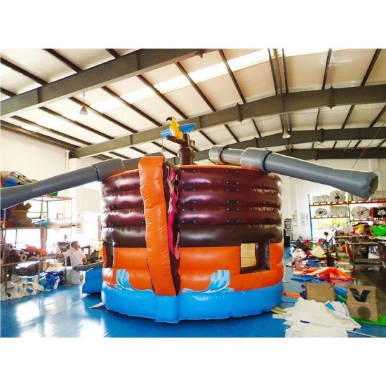 Pirate Ship Bouncy Castle