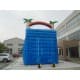 24ft Tropical Dual Lane Water Slide