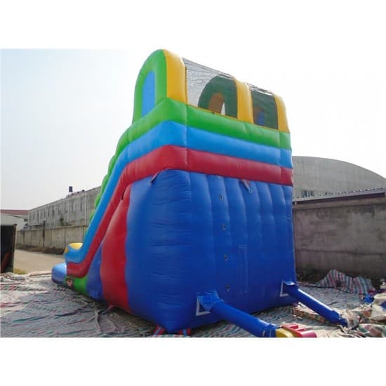 Inflatable Colourful Water Slide