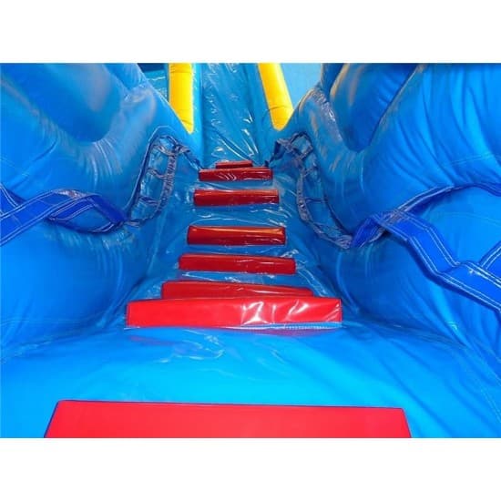 Wipeout Inflatable Water Slide