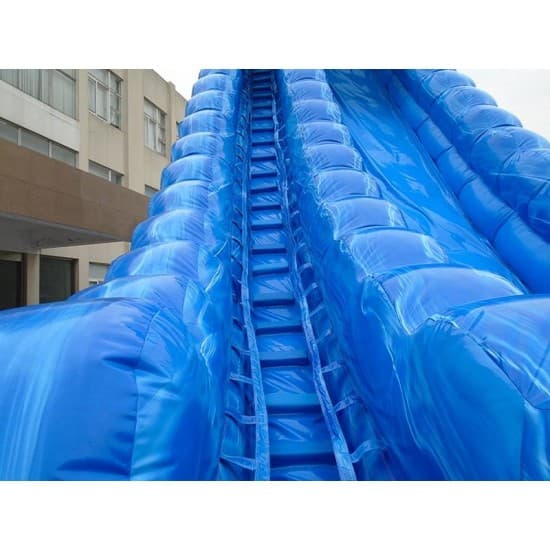 The Twister With Curve Water Slide