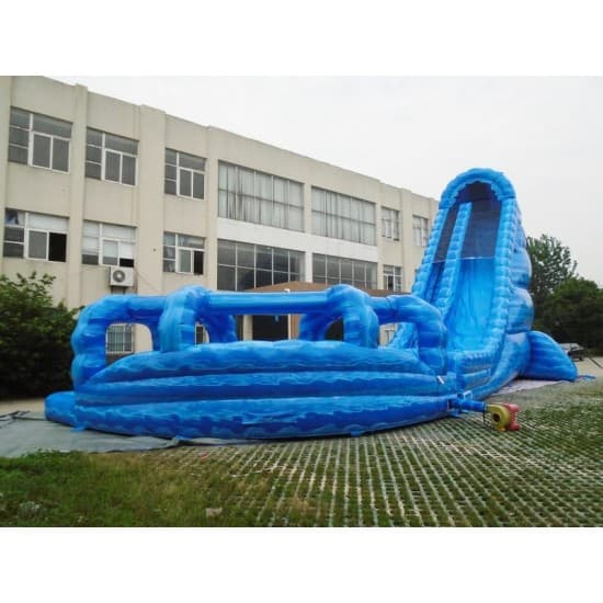 The Twister With Curve Water Slide