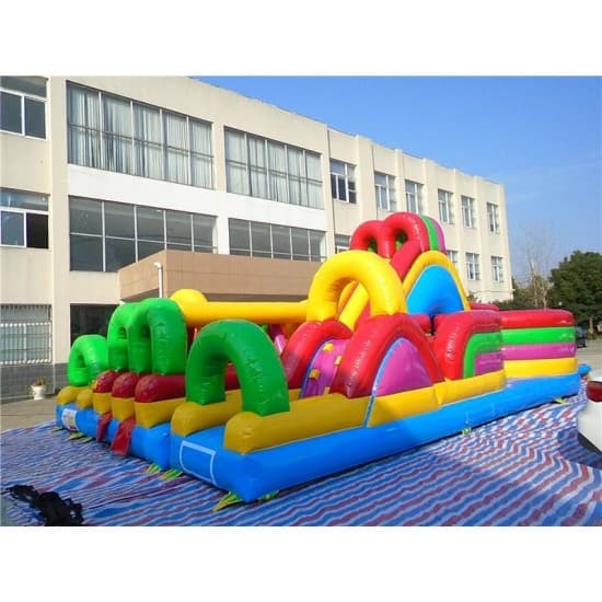 Obstacle Course Inflatable