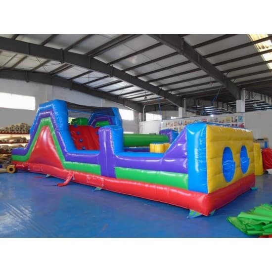 Obstacle Course Bouncy Castle