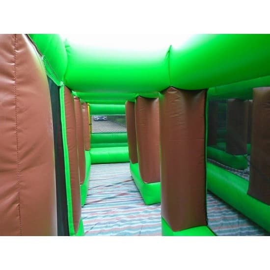 Inflatable Jungle Maze