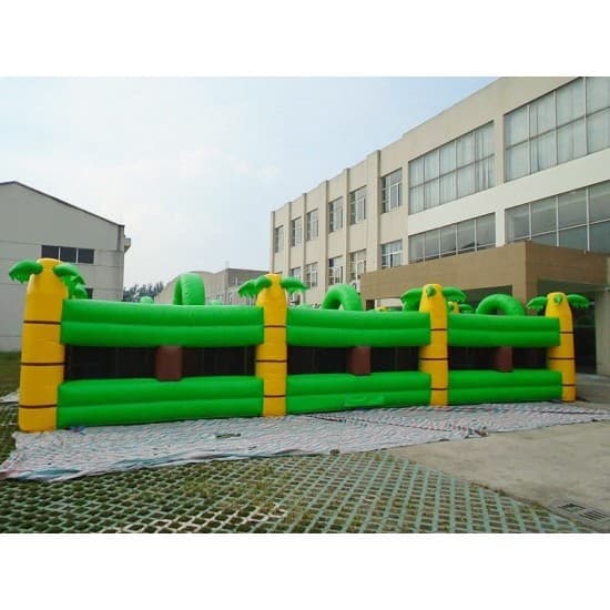 Inflatable Jungle Maze