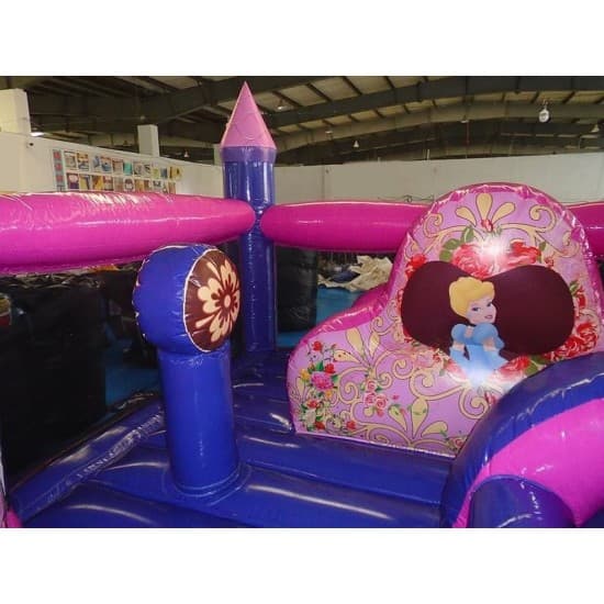 Inflatable Princess Playground Toddler