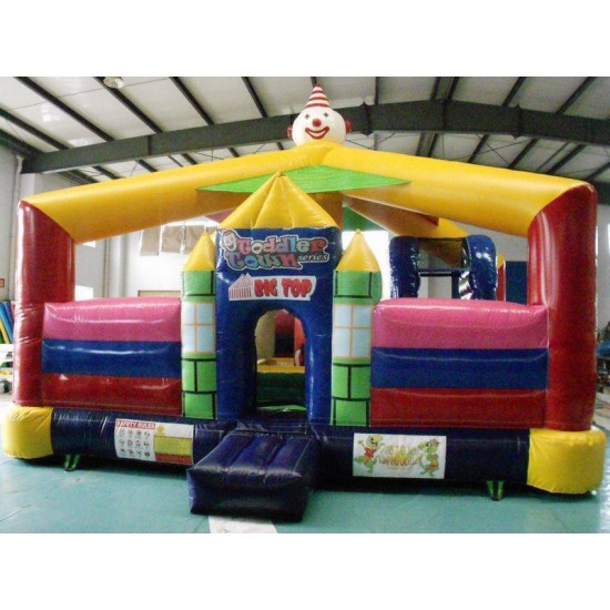 Circus Toddler Bouncy Castle