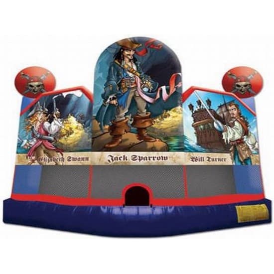 Pirate Bouncy Castle