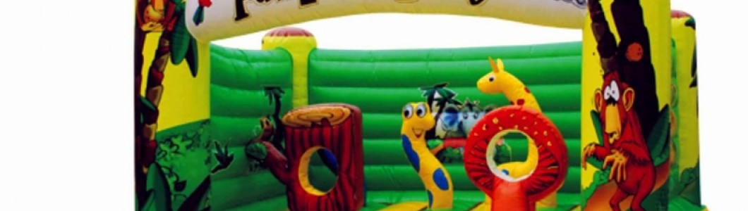 Are There Capacity Differences Between Small and Large Inflatable Jumping Castles?