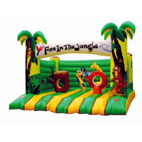 Jungle Bouncy Castle