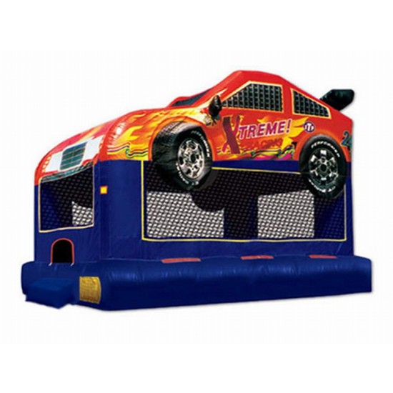 Race Car Bouncing Castle