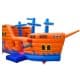 Inflatable Pirate Ship