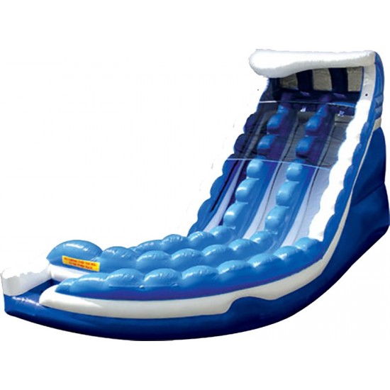 Giant Curve Action Water Slide